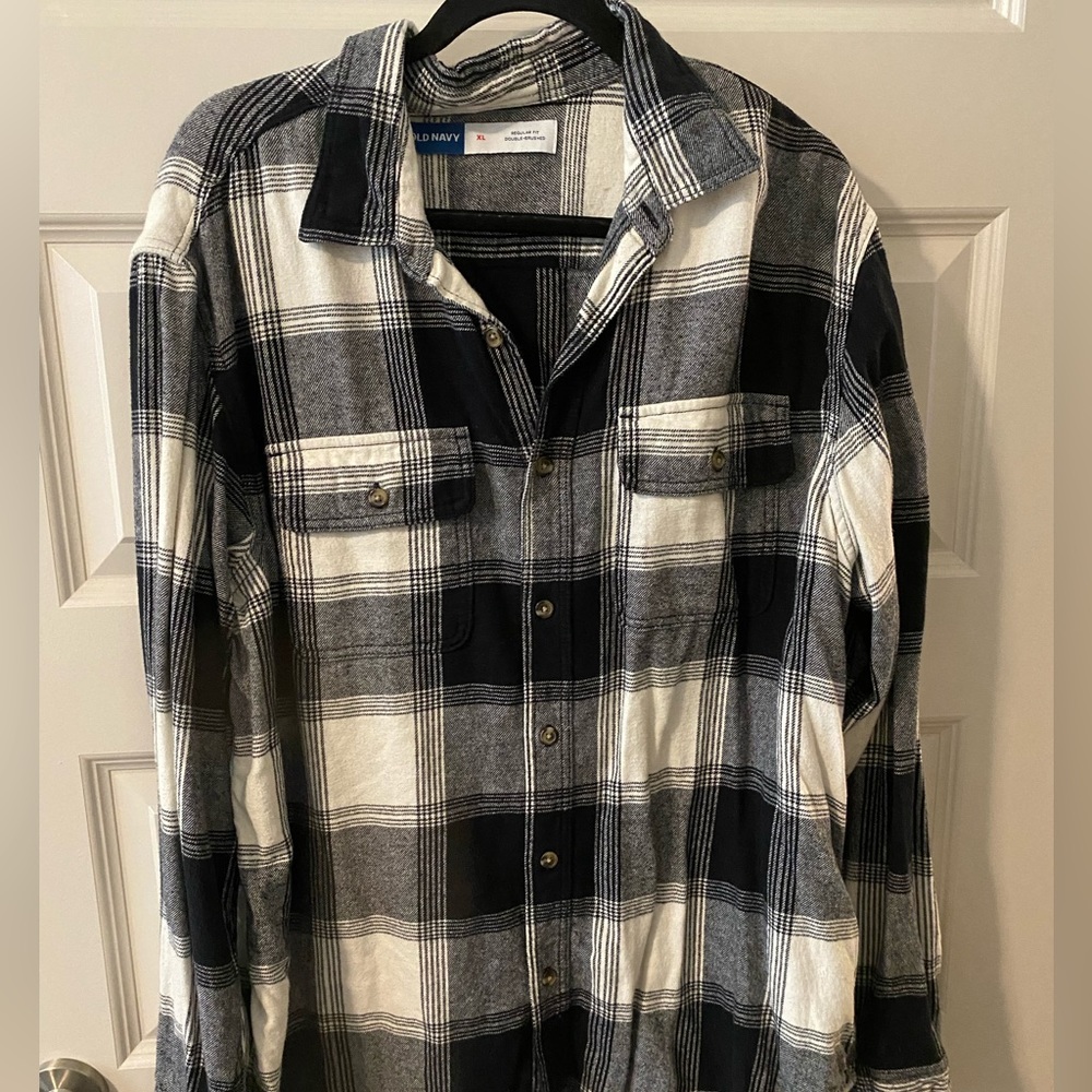 Old Navy Button Down - image 1